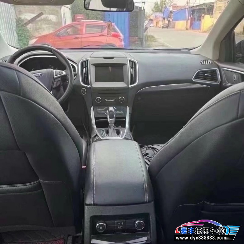 20年福特锐界SUV抵押车出售