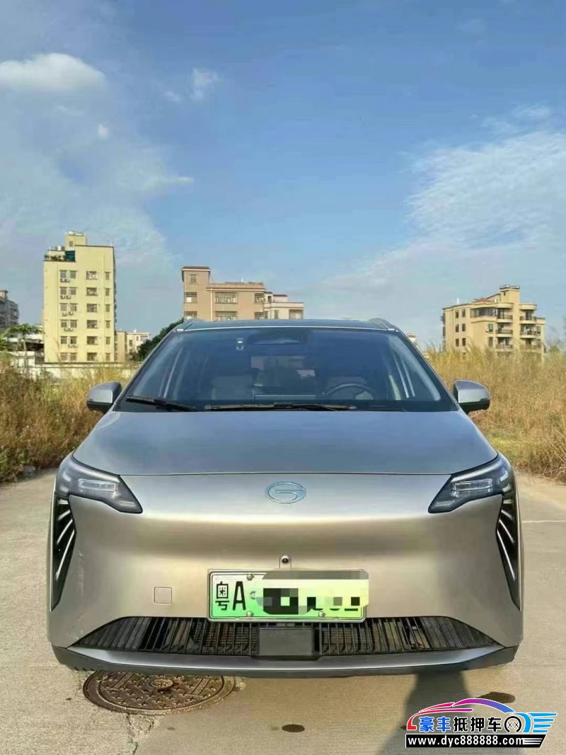 23年埃安Y80轿车抵押车出售