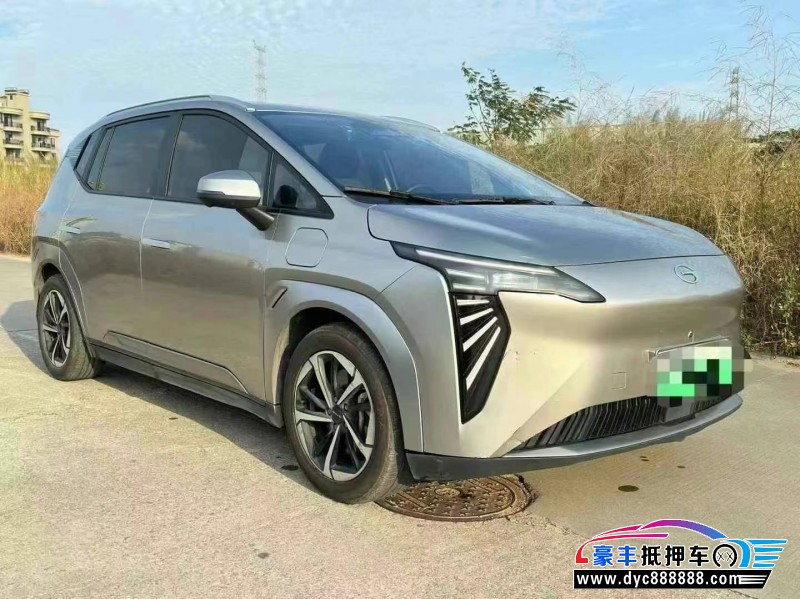 23年埃安Y80轿车抵押车出售