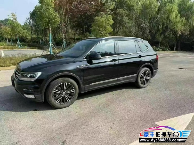 20年大众途观L轿车抵押车出售