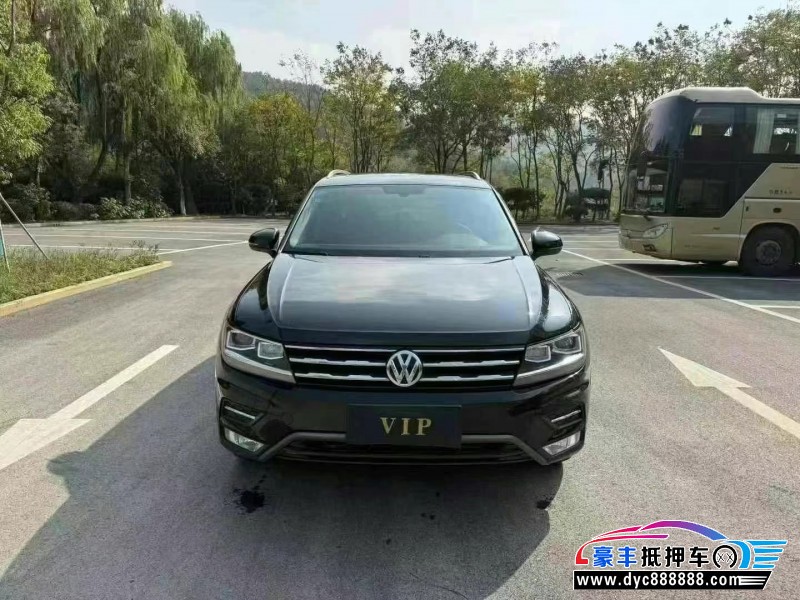 20年大众途观L轿车抵押车出售