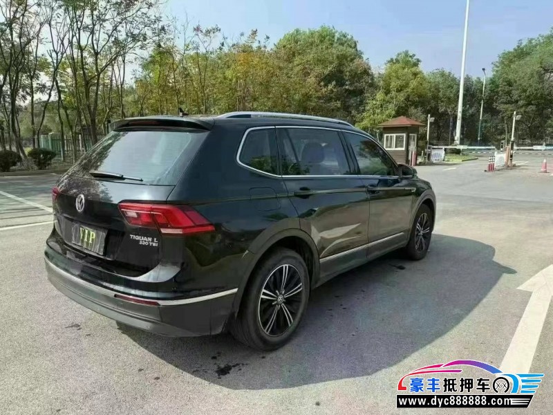 20年大众途观L轿车抵押车出售