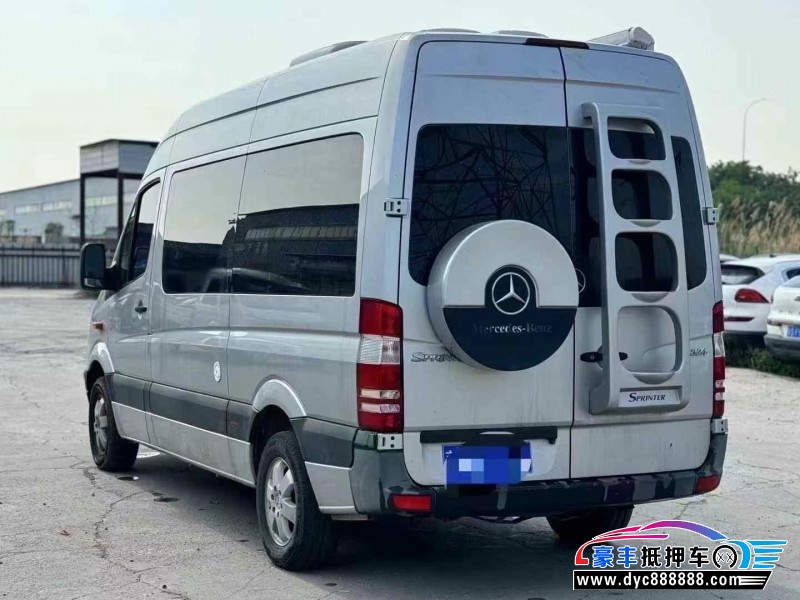 14年奔驰斯宾特轿车抵押车出售