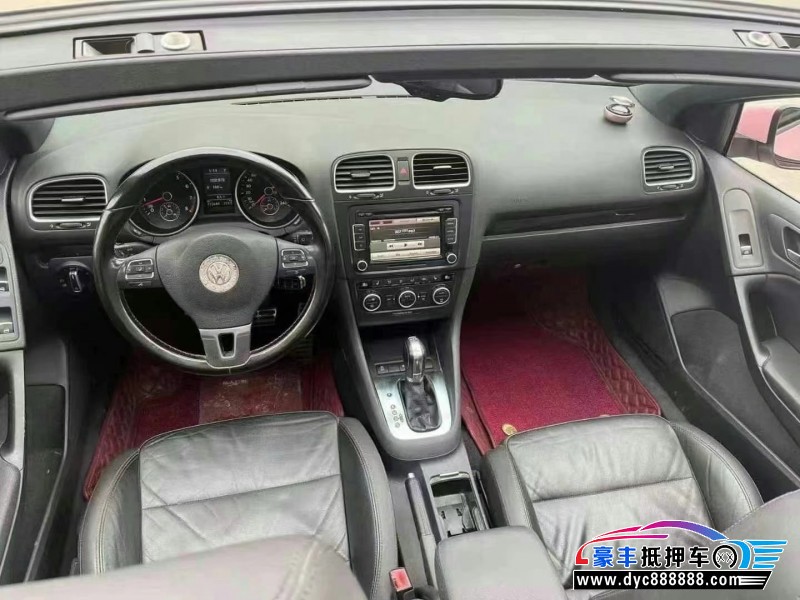 14年大众高尔夫轿车抵押车出售
