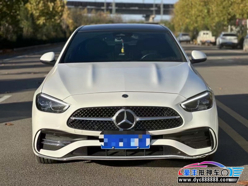 23年奔驰C轿车抵押车出售