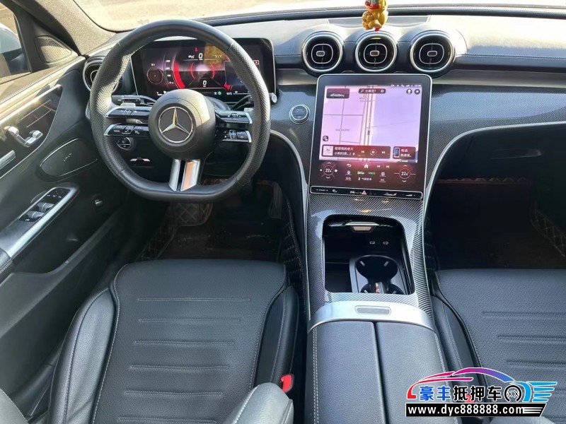 23年奔驰C轿车抵押车出售