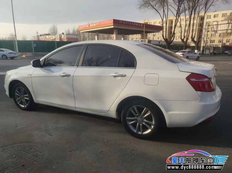 17年吉利帝豪轿车抵押车出售