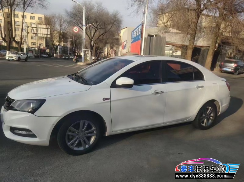 17年吉利帝豪轿车抵押车出售