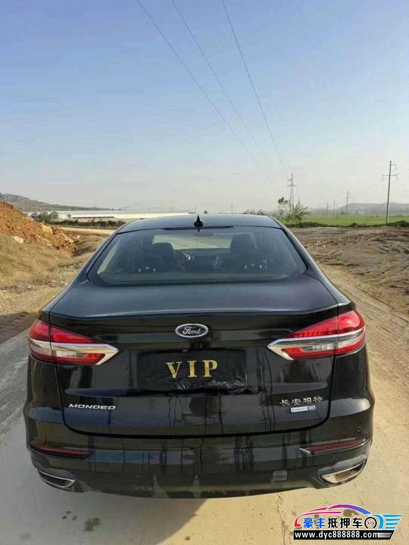 21年福特蒙迪欧轿车抵押车出售