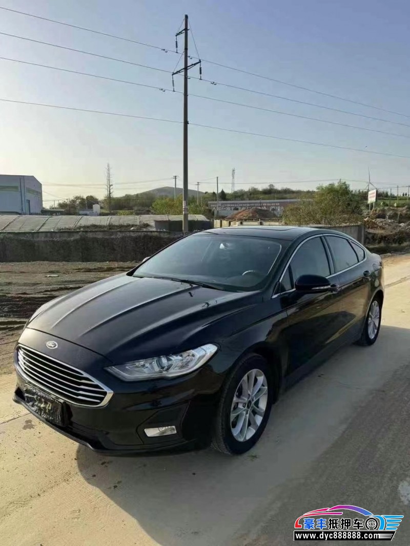 21年福特蒙迪欧轿车抵押车出售