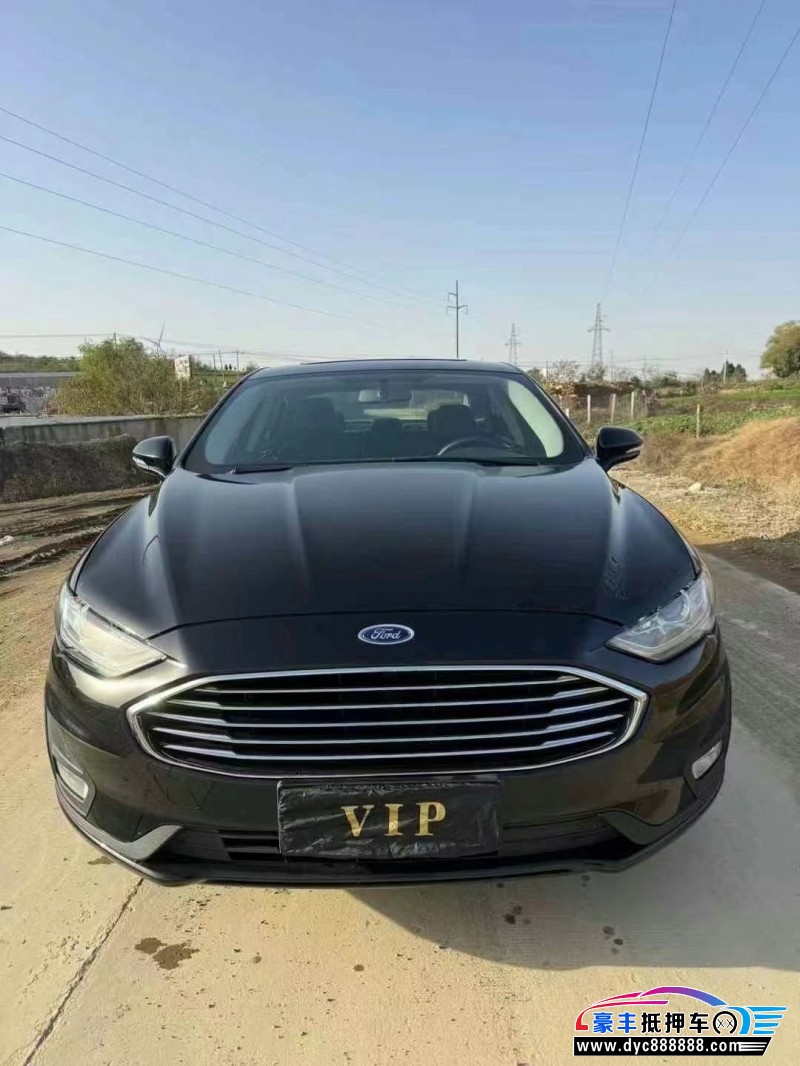 21年福特蒙迪欧轿车抵押车出售