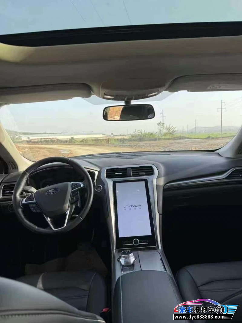 21年福特蒙迪欧轿车抵押车出售