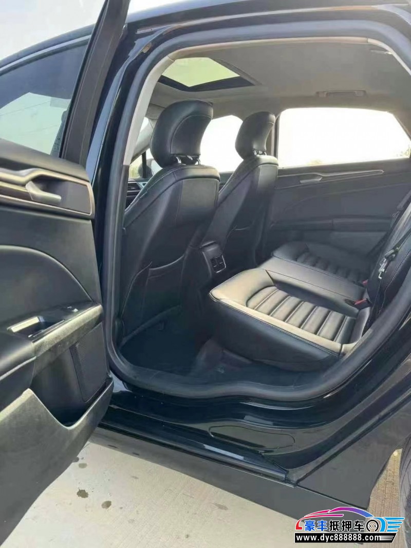 21年福特蒙迪欧轿车抵押车出售