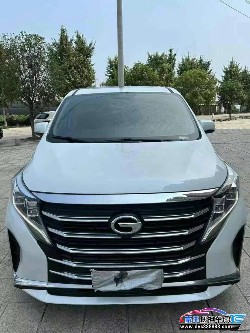 22年传祺M8轿车抵押车出售