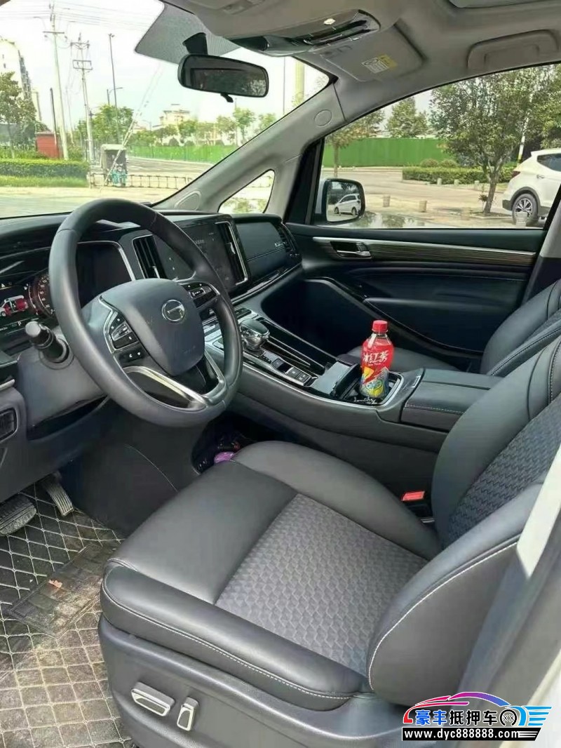 22年传祺M8轿车抵押车出售