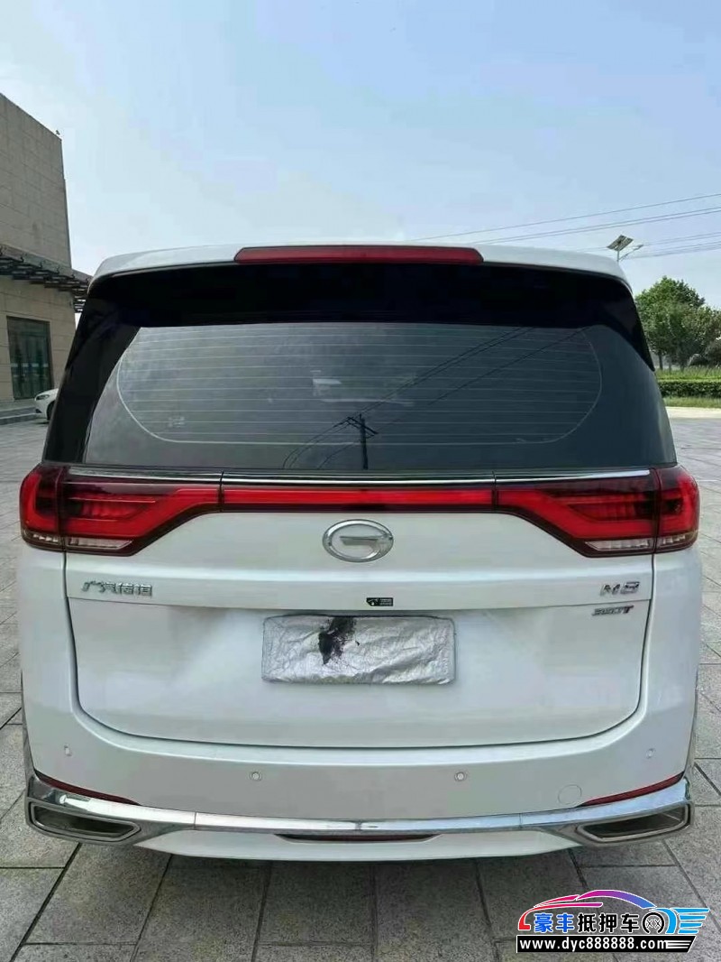 22年传祺M8轿车抵押车出售