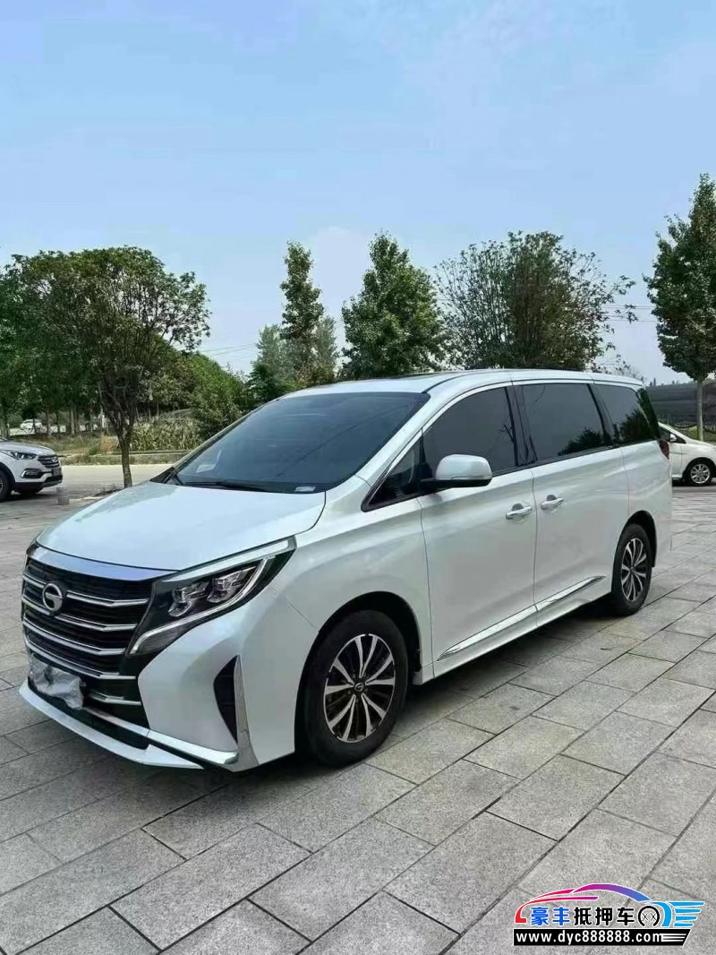 22年传祺M8轿车抵押车出售