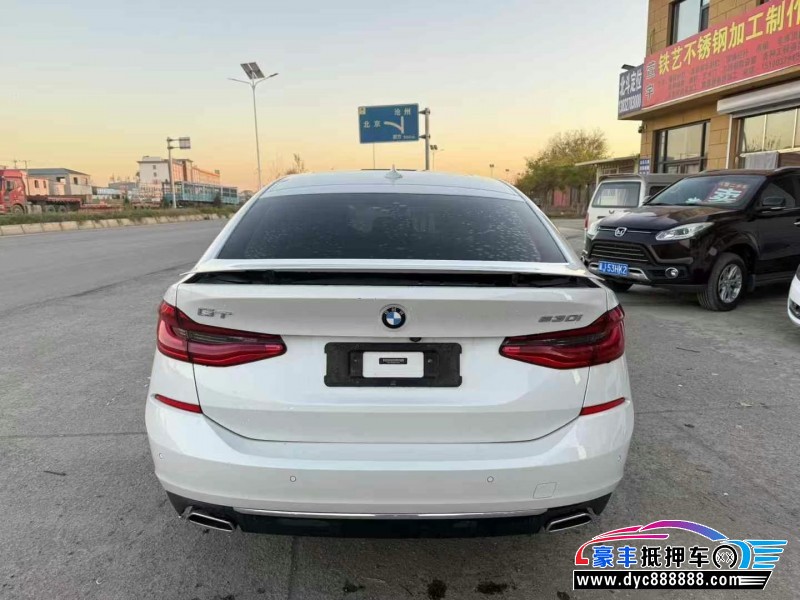 21年宝马6系轿车抵押车出售