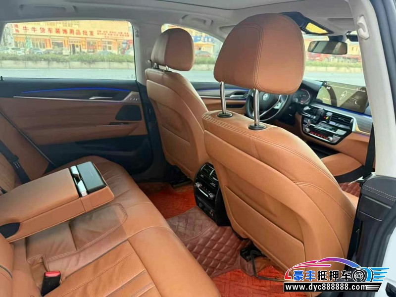 21年宝马6系轿车抵押车出售