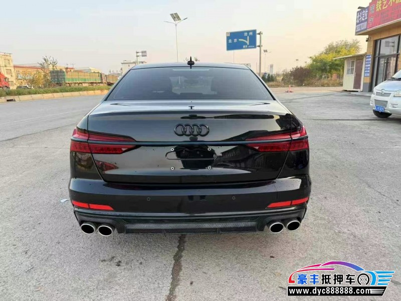 20年奥迪A6L轿车抵押车出售