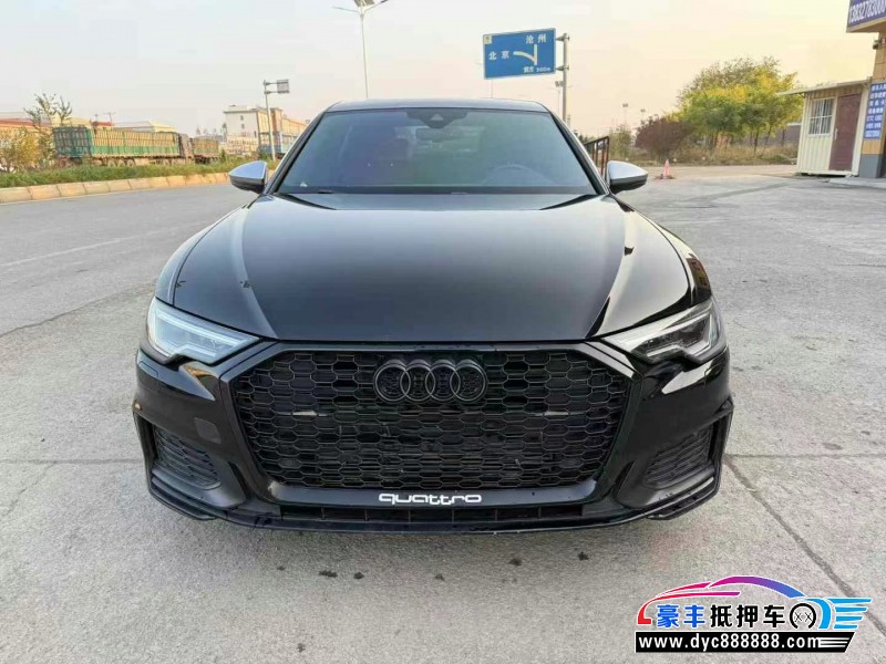 20年奥迪A6L轿车抵押车出售