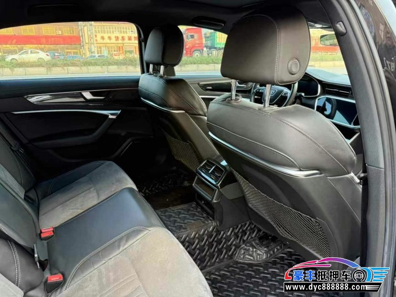 20年奥迪A6L轿车抵押车出售