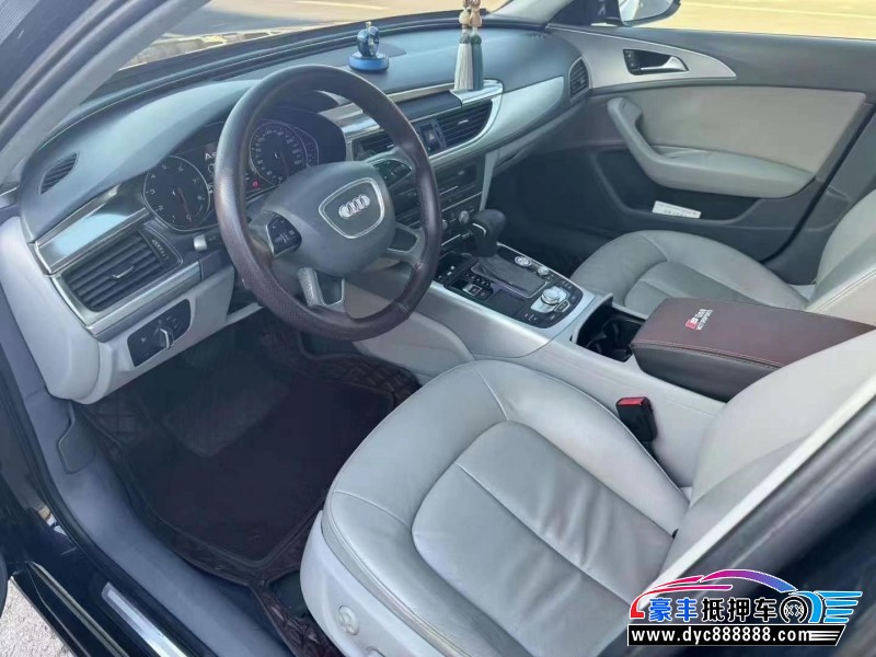 14年奥迪A6轿车抵押车出售