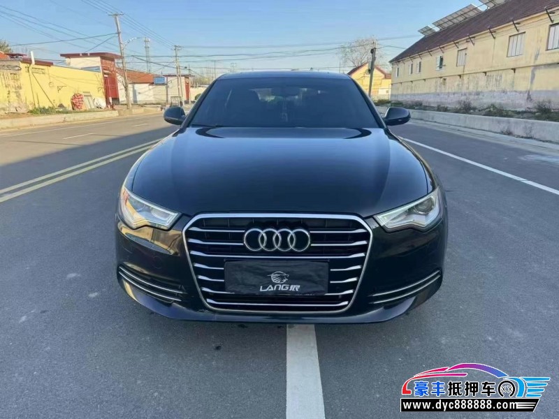 14年奥迪A6轿车抵押车出售