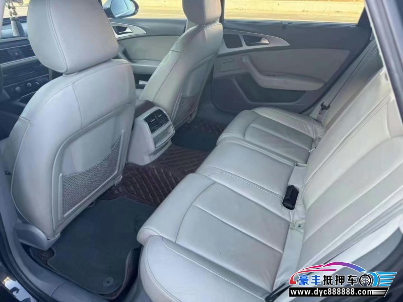 14年奥迪A6轿车抵押车出售