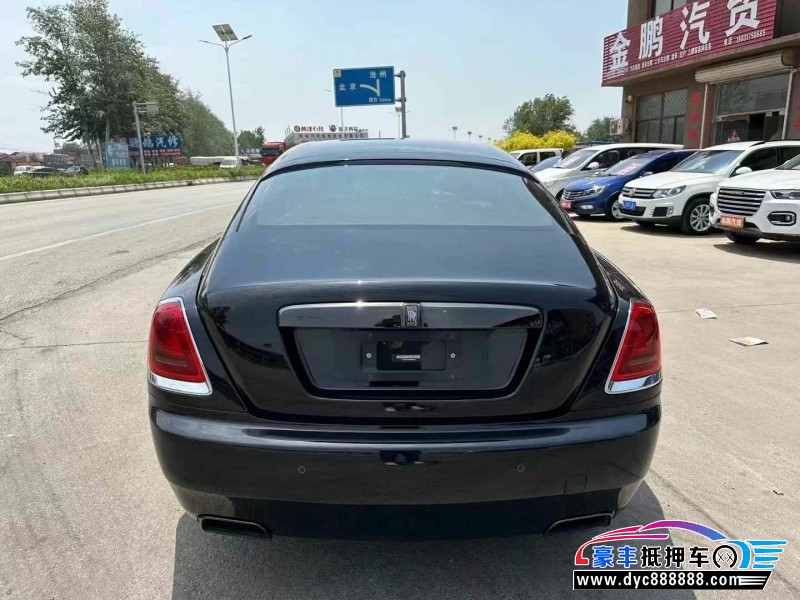 17年劳斯莱斯魅影轿车抵押车出售