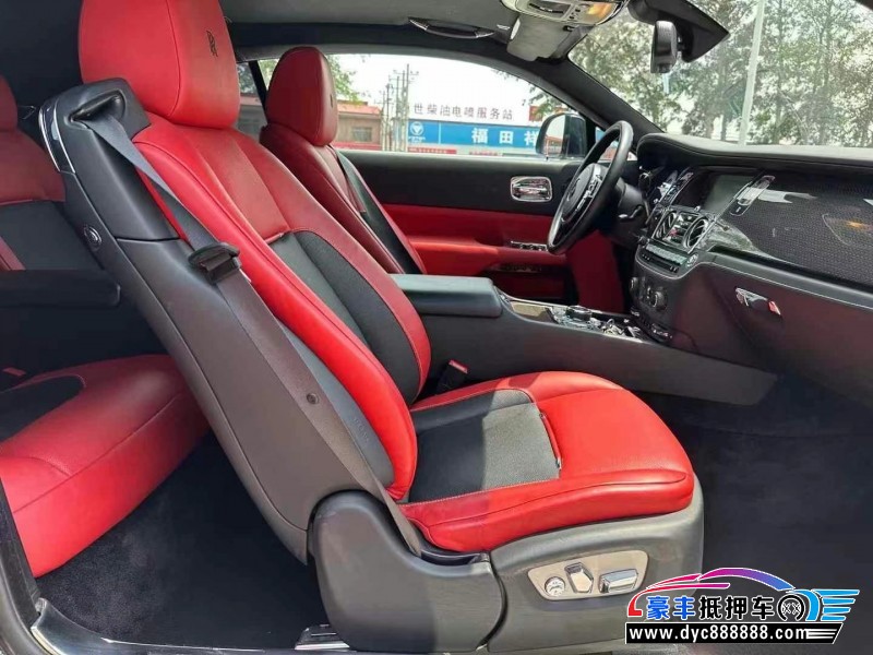 17年劳斯莱斯魅影轿车抵押车出售