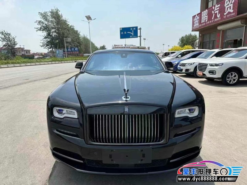 17年劳斯莱斯魅影轿车抵押车出售