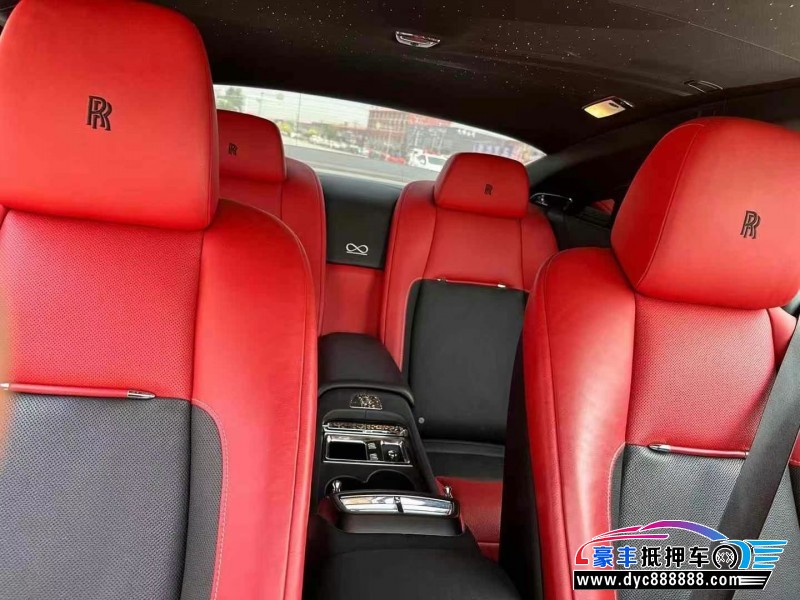 17年劳斯莱斯魅影轿车抵押车出售