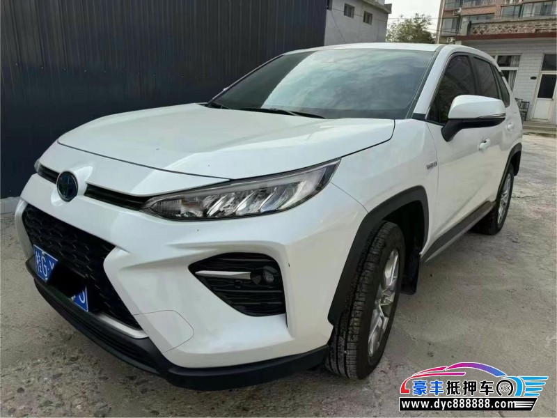 21年丰田威兰达轿车抵押车出售