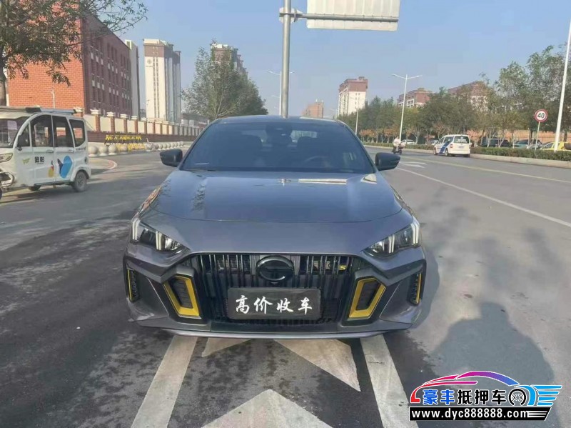 24年传祺影豹轿车抵押车出售