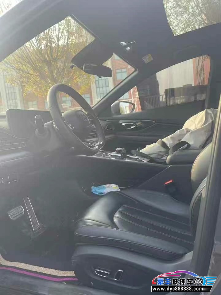 24年传祺影豹轿车抵押车出售