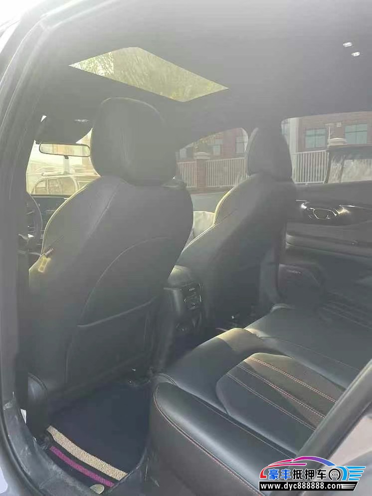 24年传祺影豹轿车抵押车出售