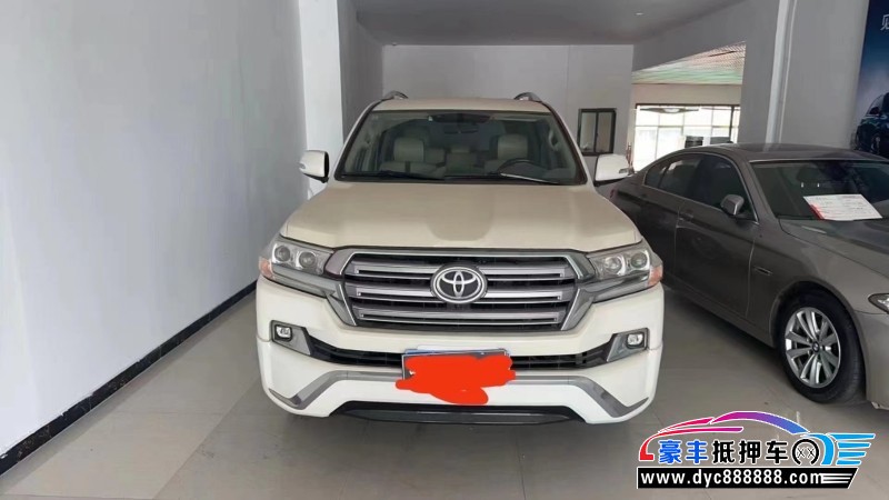 15年丰田兰德酷路泽（陆巡）轿车抵押车出售