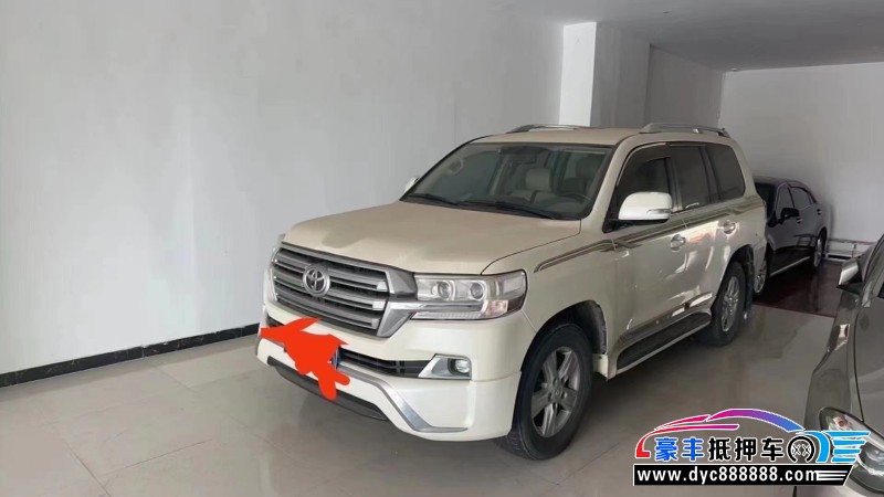 15年丰田兰德酷路泽（陆巡）轿车抵押车出售