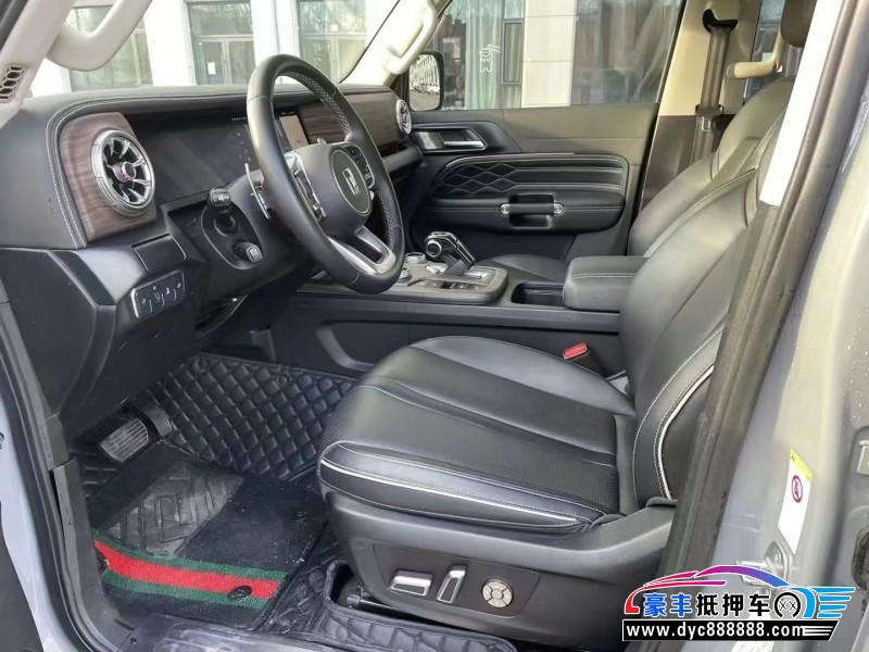 22年WEY坦克300轿车抵押车出售