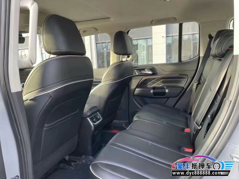 22年WEY坦克300轿车抵押车出售