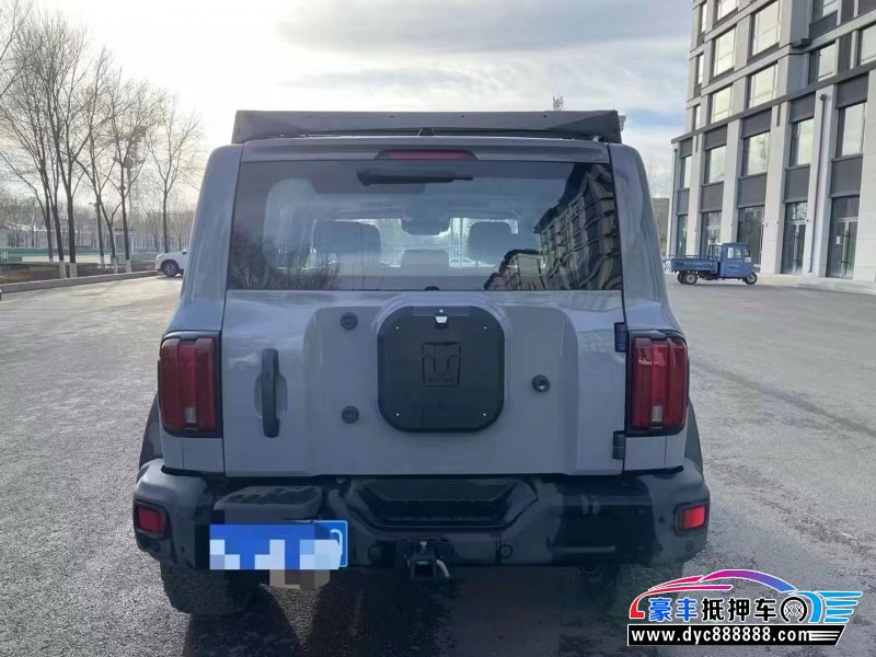 22年WEY坦克300轿车抵押车出售