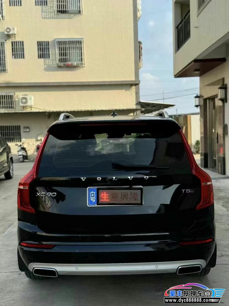 18年沃尔沃XC90轿车抵押车出售
