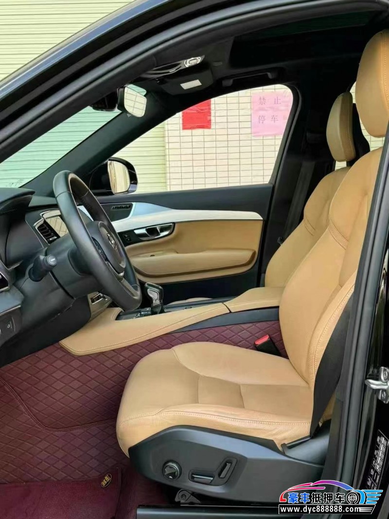 18年沃尔沃XC90轿车抵押车出售