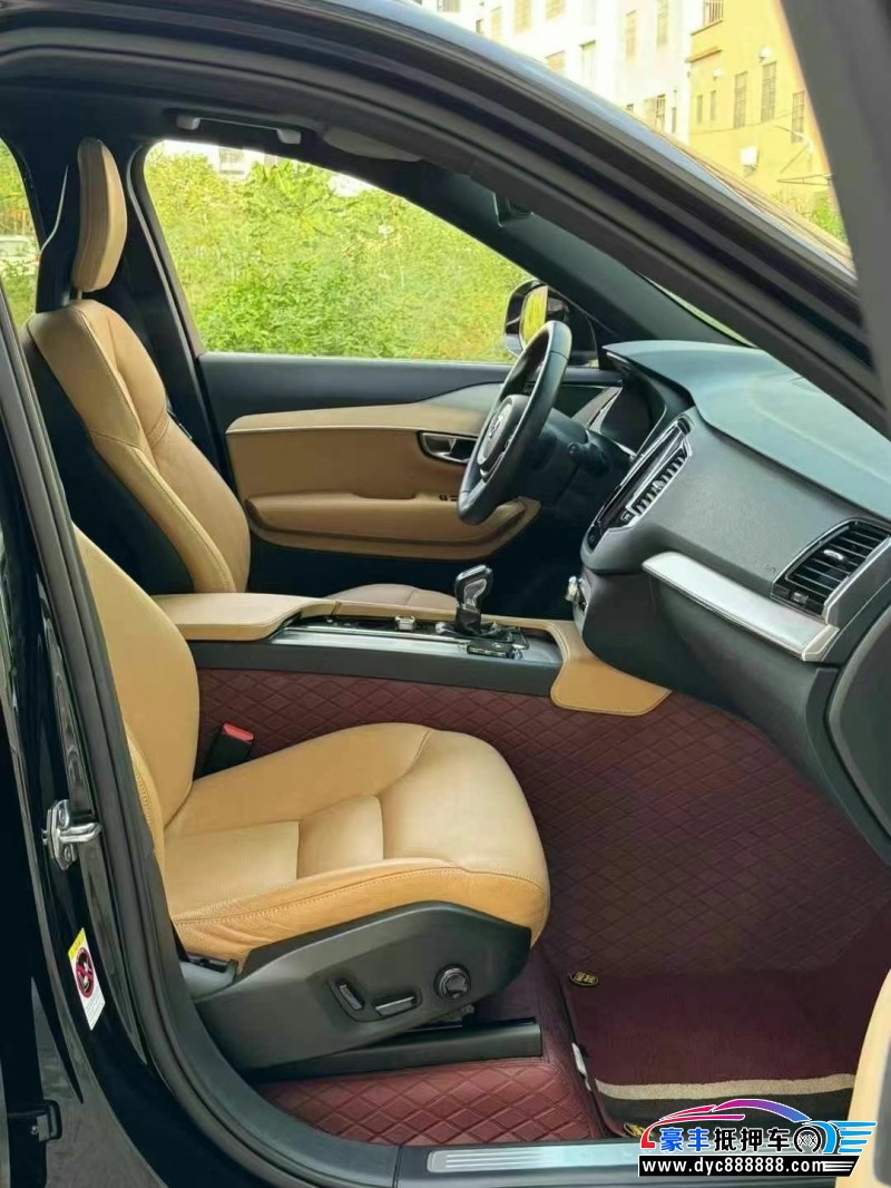 18年沃尔沃XC90轿车抵押车出售