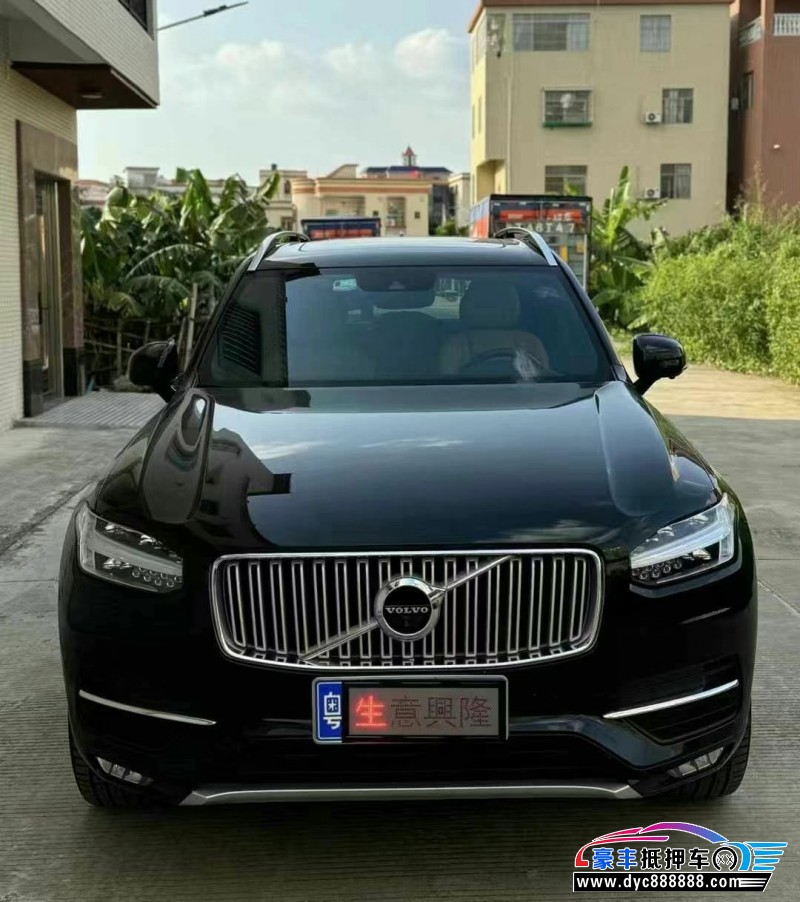 18年沃尔沃XC90轿车抵押车出售