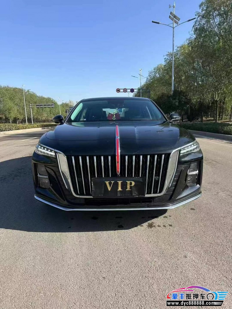 23年红旗H5轿车抵押车出售