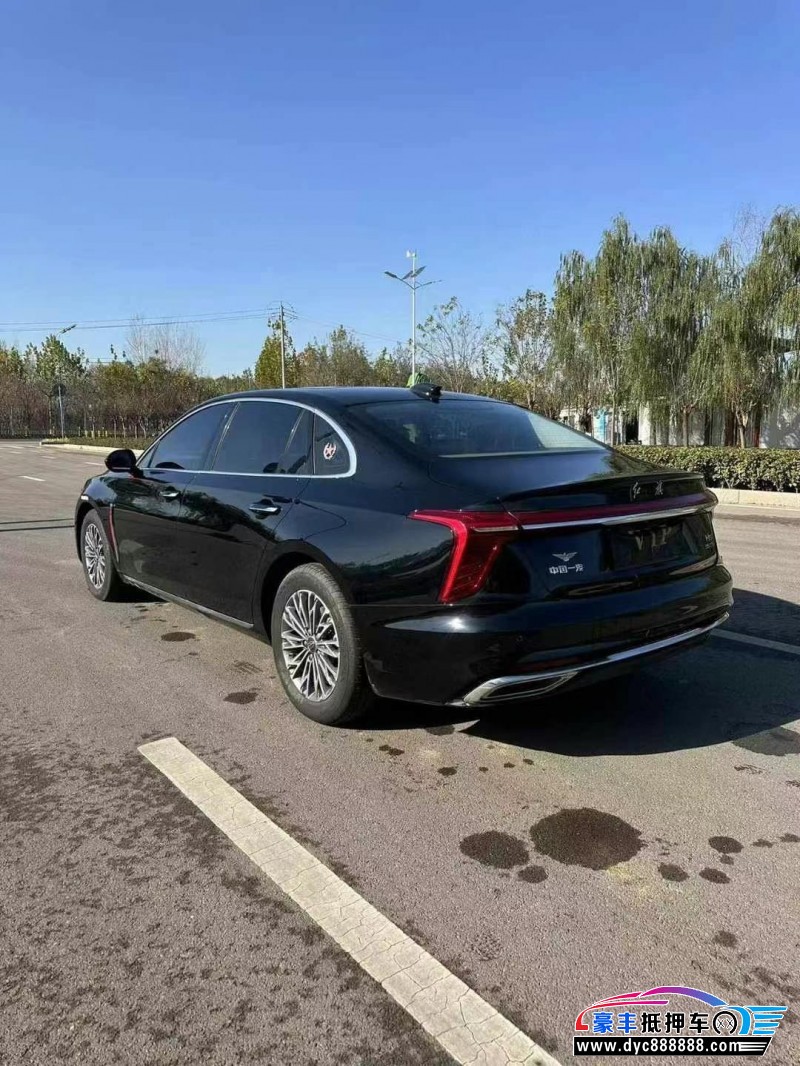 23年红旗H5轿车抵押车出售