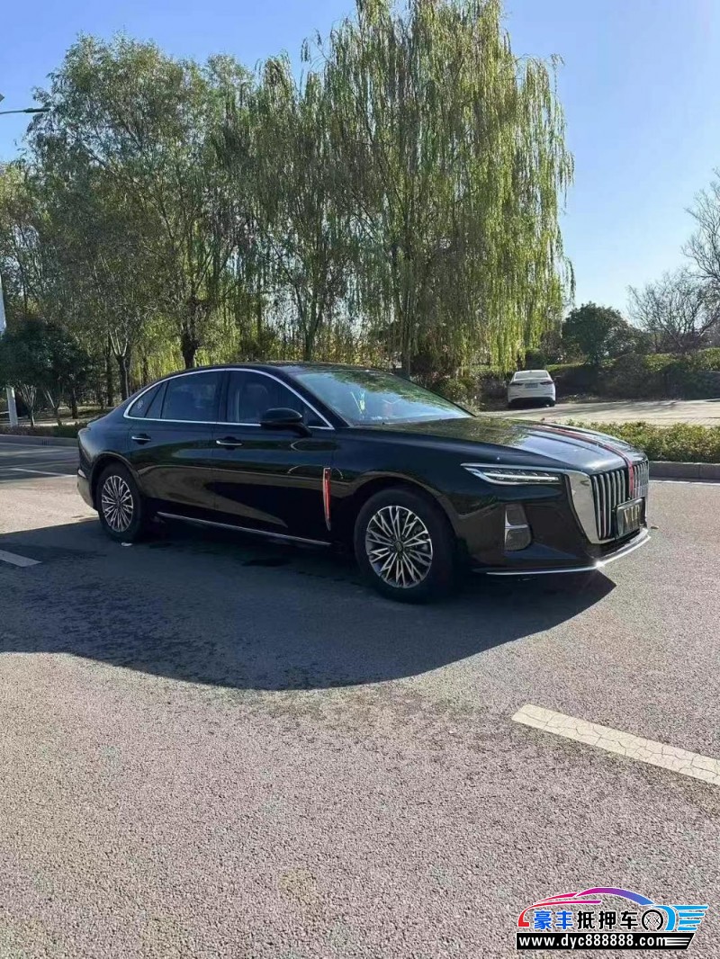 23年红旗H5轿车抵押车出售