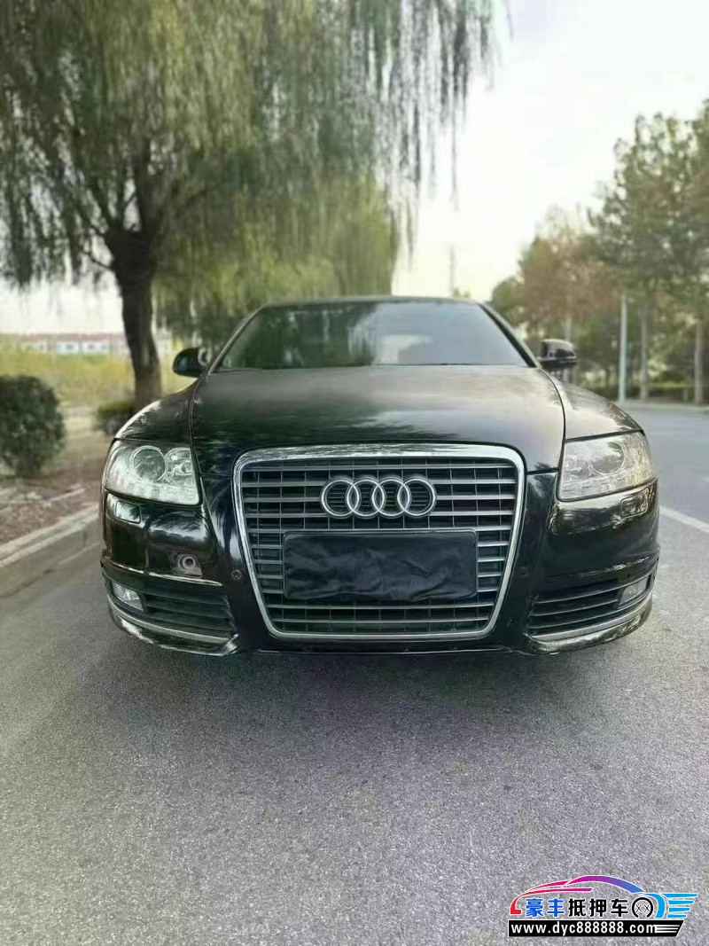 12年奥迪A6轿车抵押车出售